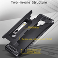Luxury Armor Hard Card Slot Case For Galaxy Note 9