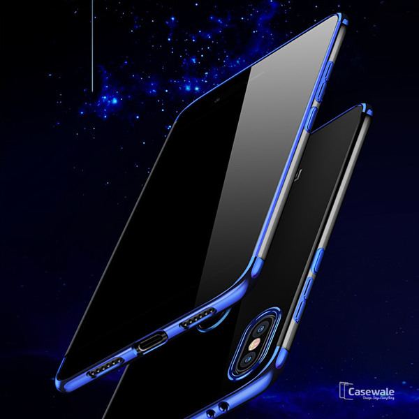 Luxury High-end Fashion Transparent Case For Redmi Note 5 Pro