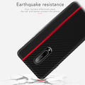 Original CENMASO Carbon Fiber PU Leather Case For OnePlus 7 / 7 Pro