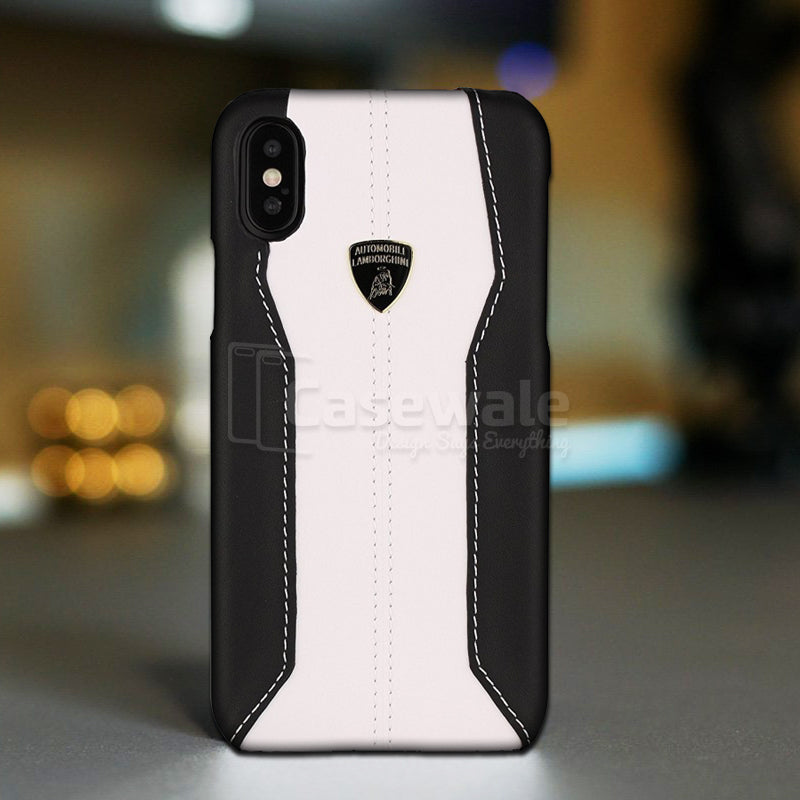 Lamborghini Official Huracan D1 Series Limited Edition Case for iPhone X