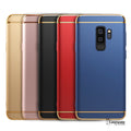 Galaxy S9/ S9 Plus Electroplating 3 in 1 Hard Back Case