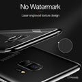 Galaxy S9/S9 Plus High-end Fashion Transparent Plated Phone Case