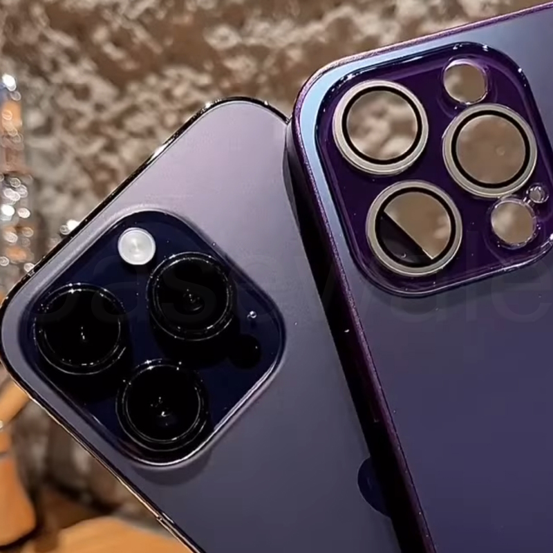 iPhone 14 Series New Generation Camera Shell Glass Case
