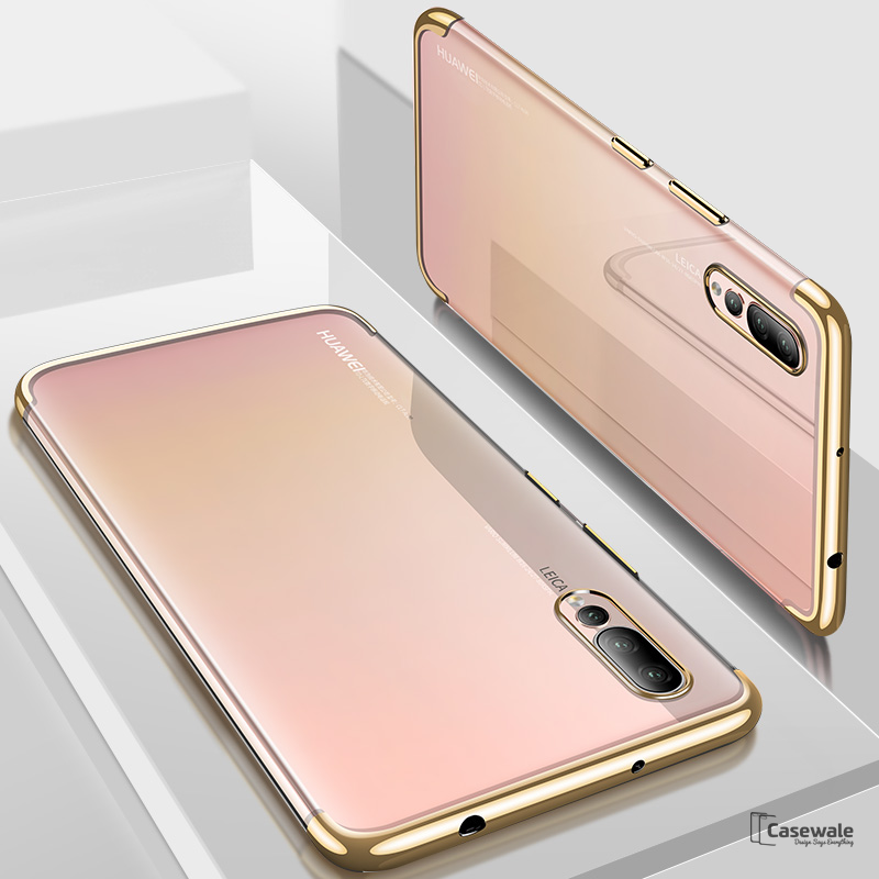 Luxury High-end Transparent Phone Case for Huawei P20 Pro