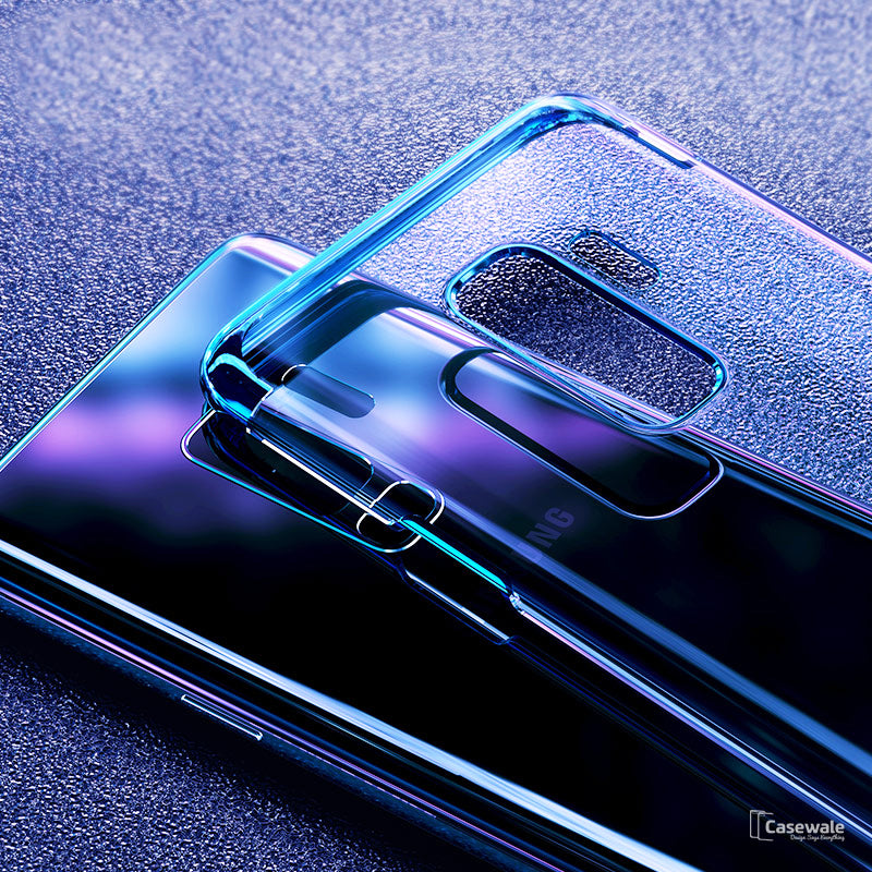 Luxury High-end Fashion Transparent Case For Galaxy A6 Plus