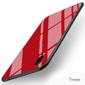 Luxury 9H Slim Tempered Glass Case for  Vivo V11 Pro