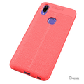 Luxury Auto Focus Leather Texture Case For Vivo V11