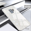 Luxury Marble Pattern Tempered Glass Case for Samsung Galaxy ( SALE )