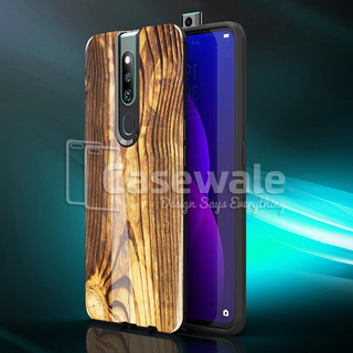 Original Texture Pattern Luxury Glass Case for Oppo F11 Pro