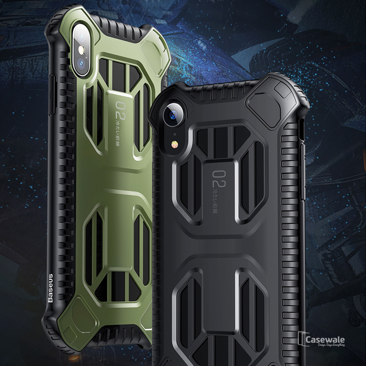 Baseus Military Armor Protective Case For iPhone XS Max