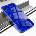 Luxury Marble Pattern Tempered Glass Case for Samsung Galaxy ( SALE )