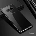 High-end Fashion Transparent Plated Phone Case for Galaxy Note 9