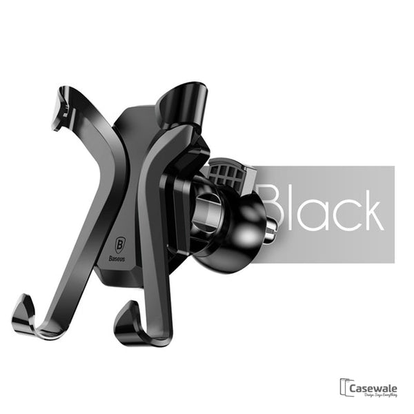 Luxury Adjustable Air Vent Car Mount Phone Holder