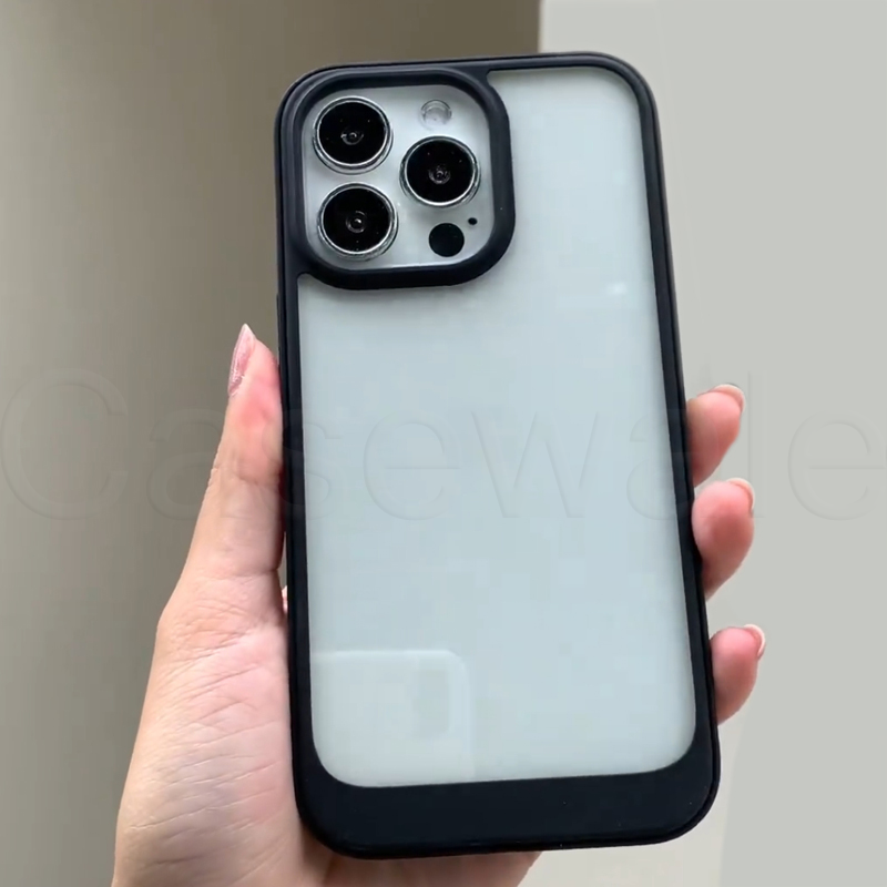 iPhone 14 Series Ultra Thin Grip Full Protection Case