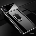 Luxury Mirror Effect Ring Bracket Case for iPhone
