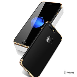 Luxury Electroplating Hard PC Case for iPhone 8/ 8 Plus