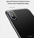 Luxury Magnetic Holder Kickstand Slim Case for Apple iPhone X