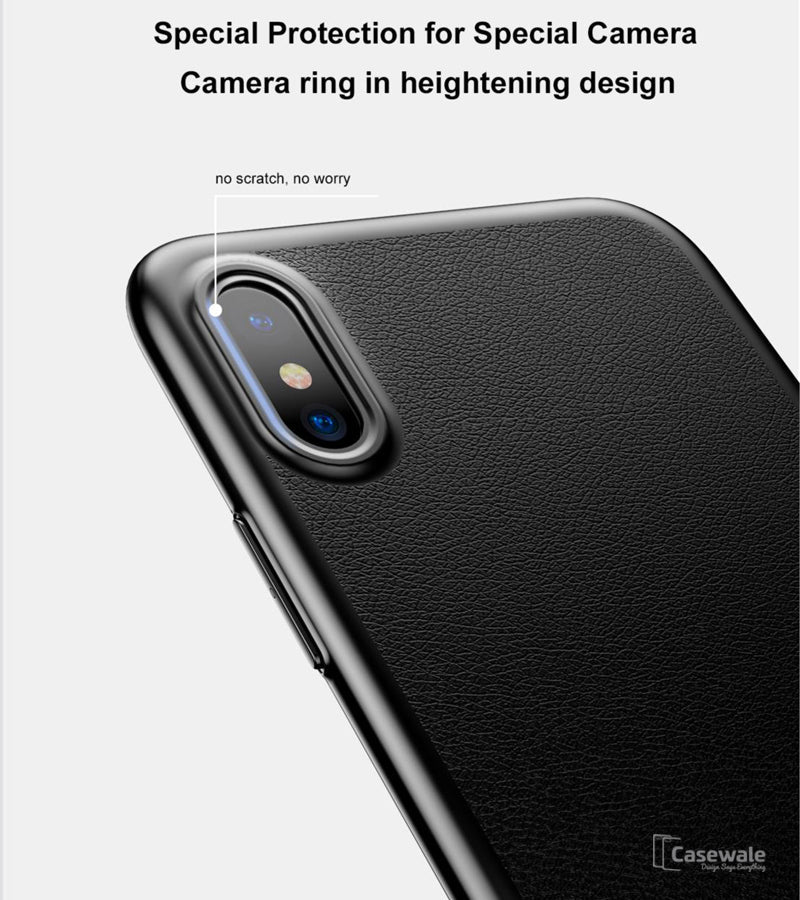Luxury Magnetic Holder Kickstand Slim Case for Apple iPhone X