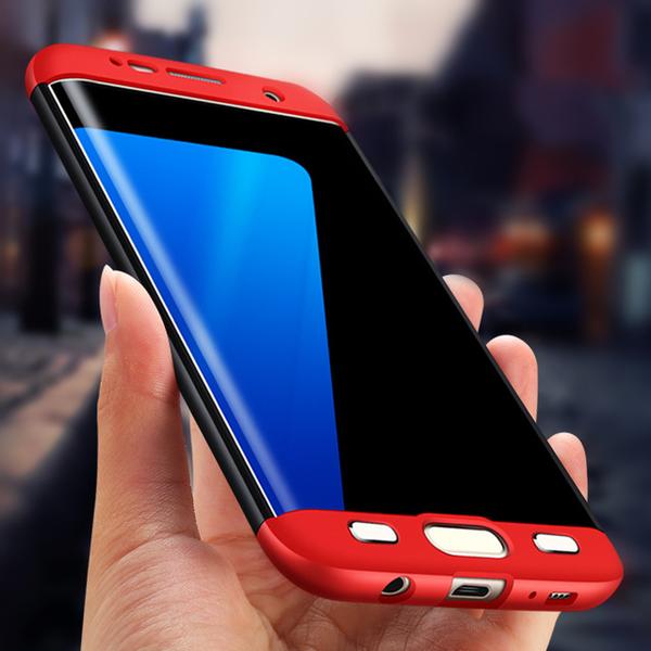 Galaxy S7 Edge 360 Protection Hard Shockproof Case