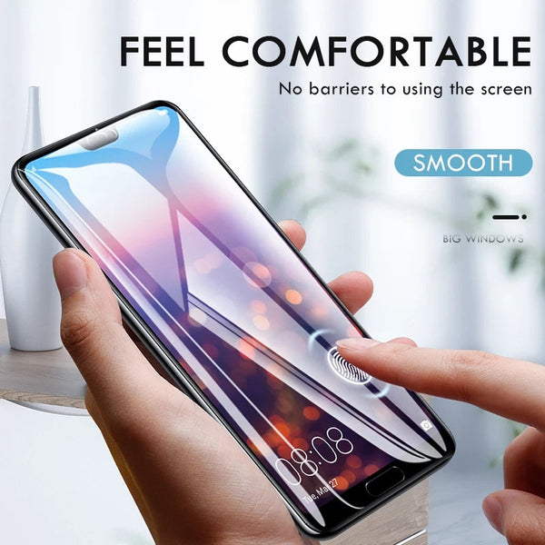 5D Tempered Glass Screen Protector For iPhone & Android Phones [Limited Period Offer]