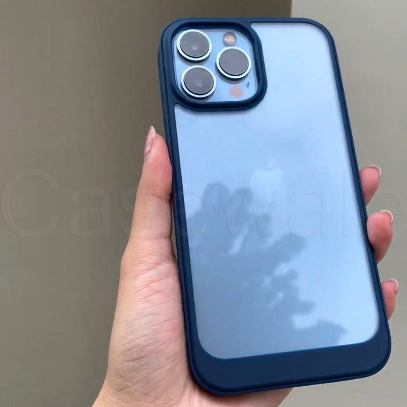 iPhone 14 Series Ultra Thin Grip Full Protection Case