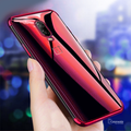 Luxury High-end Fashion Transparent Plated Case for OnePlus 6T