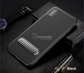 Luxury Magnetic Holder Kickstand Slim Case for Apple iPhone X
