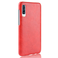 Luxury Leather Finish Full Protection Case for Galaxy A50