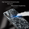 Luxury Marble Pattern Tempered Glass Case For Apple iPhone X