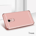 Luxury 3 in 1 Electroplating Case for Redmi Note 5