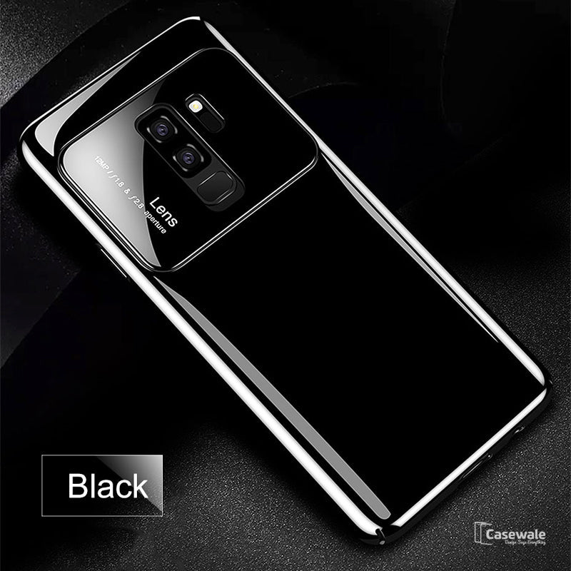 Luxury Mirror Effect Ultra Thin Phone Case for Galaxy J8