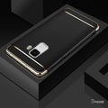 Luxury 3 in 1 Electroplating Back Case for Galaxy A8 Plus