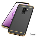 Galaxy S9/ S9 Plus Electroplating 3 in 1 Hard Back Case