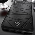 Mercedes-Benz 3D Sculpting Pattern Case for iPhone XS