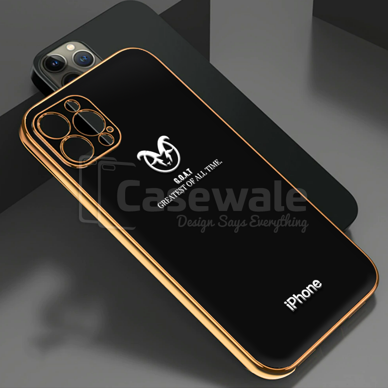 iPhone 13 Series Radium Glow Light Illuminated Goat Logo 3D Case