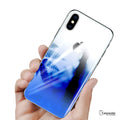 iPhone X 9H Gradient Back Tempered Glass