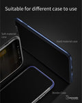 iPhone X 5D Round Curved Edge Tempered Glass Front+Back Protector