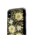 Original Flash Foil Petals Genuine Flower Case for iPhone XS