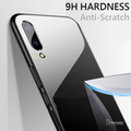 Luxury 9H Slim Tempered Glass Case for  Vivo V11 Pro
