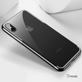 High-end Fashion Transparent Phone Case for iPhone XS Max