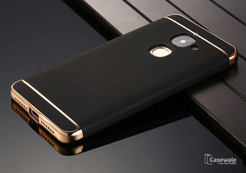 Letv LeEco Le 2 Ultra Thin Electroplated Gold Plating Case