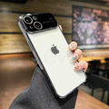 iPhone 13 Series Luxury New Generation Mirror Effect Transparent Case