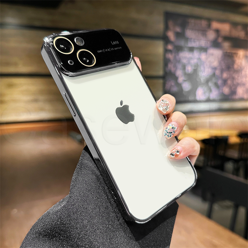 iPhone 13 Series Luxury New Generation Mirror Effect Transparent Case