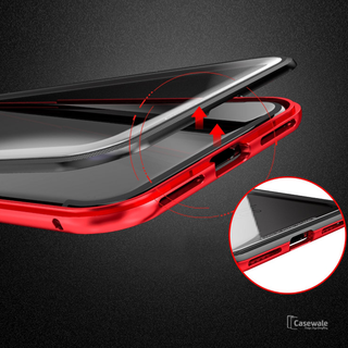 Luxury Double Glass 2nd Edition Magnetic Glass Case for iPhone 6, 7, 8