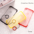 Luxury Frameless Semi Transparent Ring Finger Case ( SALE )