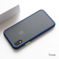Anti-knock Armor Transparent Matte Hard Case for iPhone X, XS, XR or XS Max
