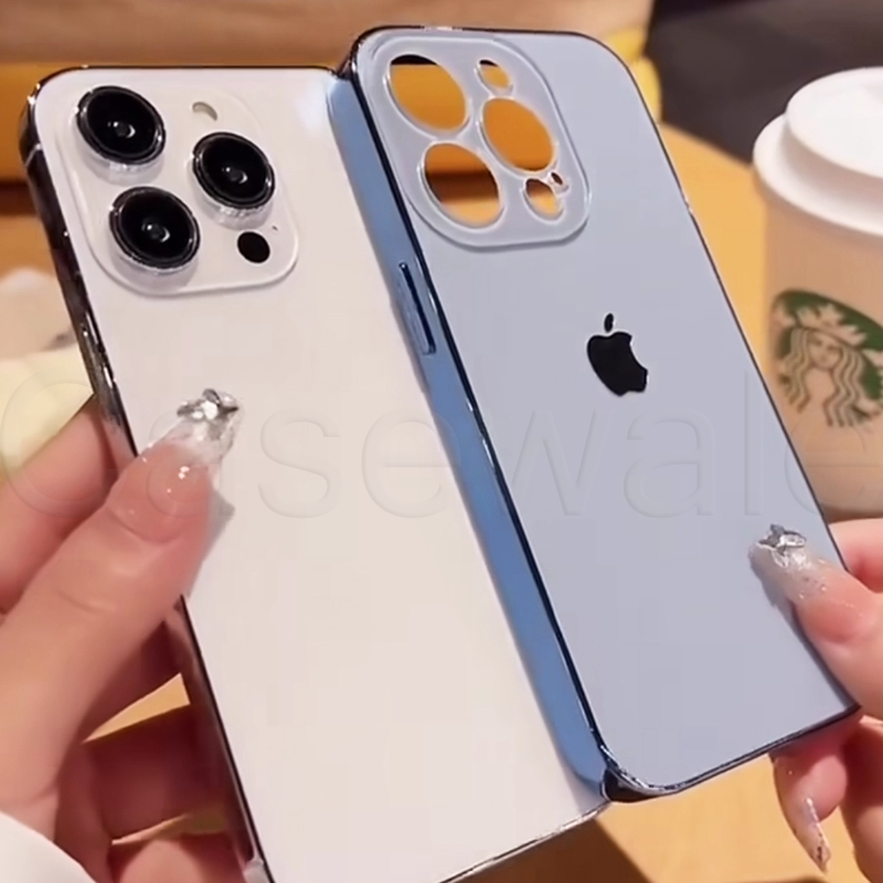 iPhone 13 Series New Generation Camera Shell Glass Case