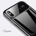 Luxury Smooth Ultra Thin Mirror Effect Case For iPhone XS