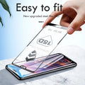 5D Tempered Glass Screen Protector For iPhone & Android Phones [Limited Period Offer]