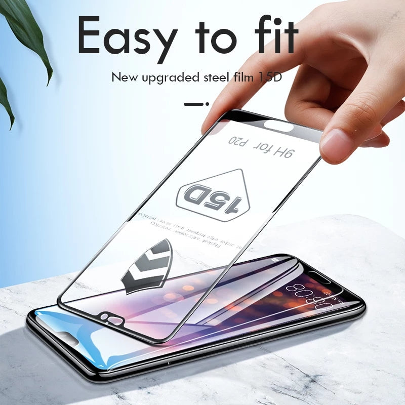 5D Tempered Glass Screen Protector For iPhone & Android Phones [Limited Period Offer]